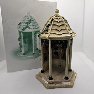 Department Dept 56 Village Gazebo #52652 Accessory Box Christmas Town Decoration